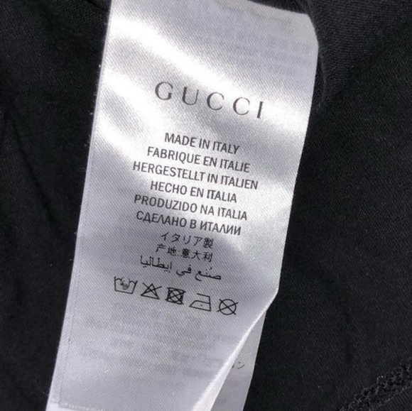 Authentic Gucci distressed T shirt - Picture 3 of 5